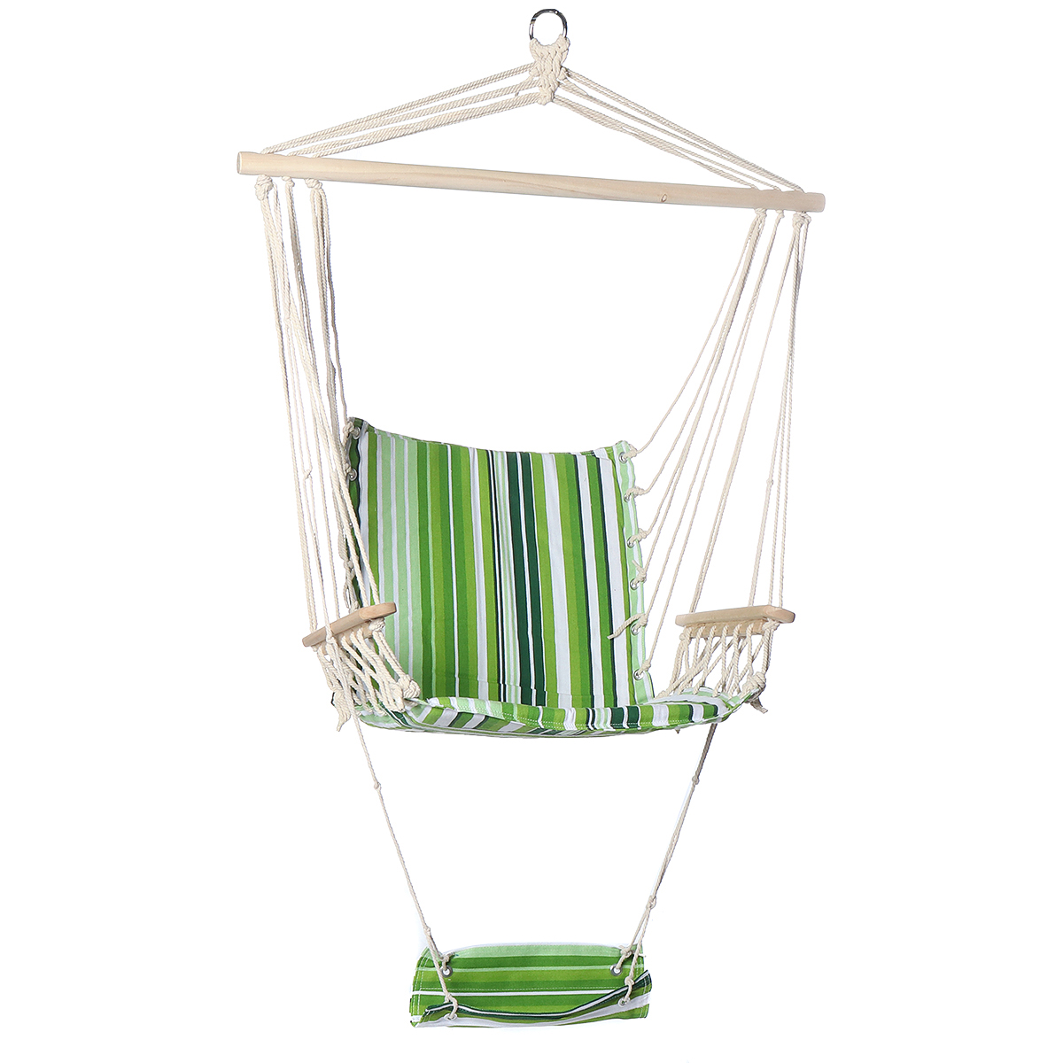 Cotton-Hammock-Chair-Comfortable-Hanging-Swing-Seat-Swing-Cushion-Outdoor-Indoor-Garden-Max-Load-150-1741982-5
