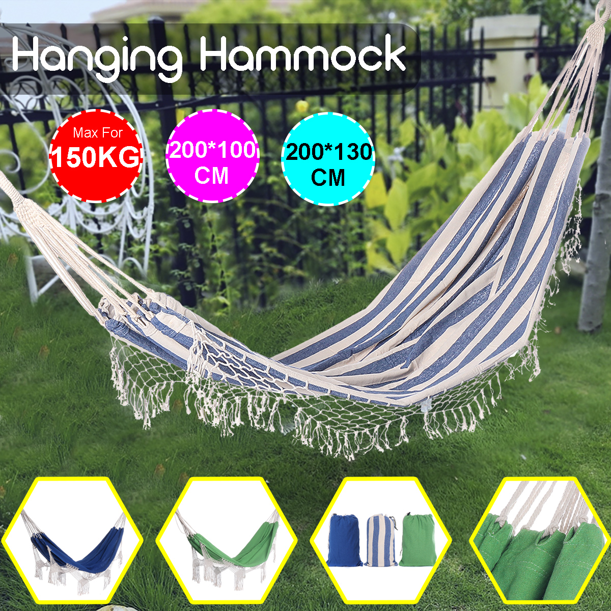 Double-Hammock-2-Person-Extra-Large-Canvas-Cotton-Hammock-for-Patio-Garden-Backyard-Lounging-Outdoor-1696526-1