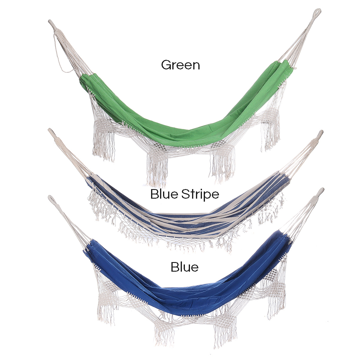 Double-Hammock-2-Person-Extra-Large-Canvas-Cotton-Hammock-for-Patio-Garden-Backyard-Lounging-Outdoor-1696526-4