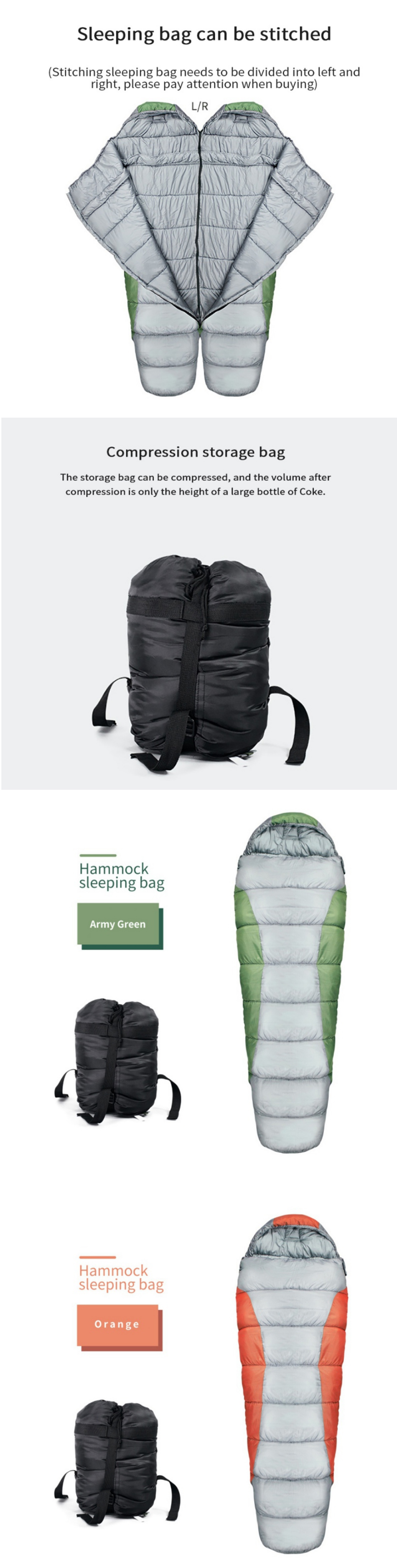 IPREEreg--15-0-Adult-Camping-Hiking-Sleeping-Bag-Lightweight-Down-Backpacking-Hammock-Sleep-Bag-Outd-1752854-2