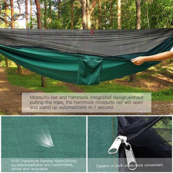 IPRee-Camouflage-Rain-Fly-Tarp-and-Camping-Hammock-with-Mosquito-Net-Portable-Hammock-Canopy-210T-Pl-1634658-8