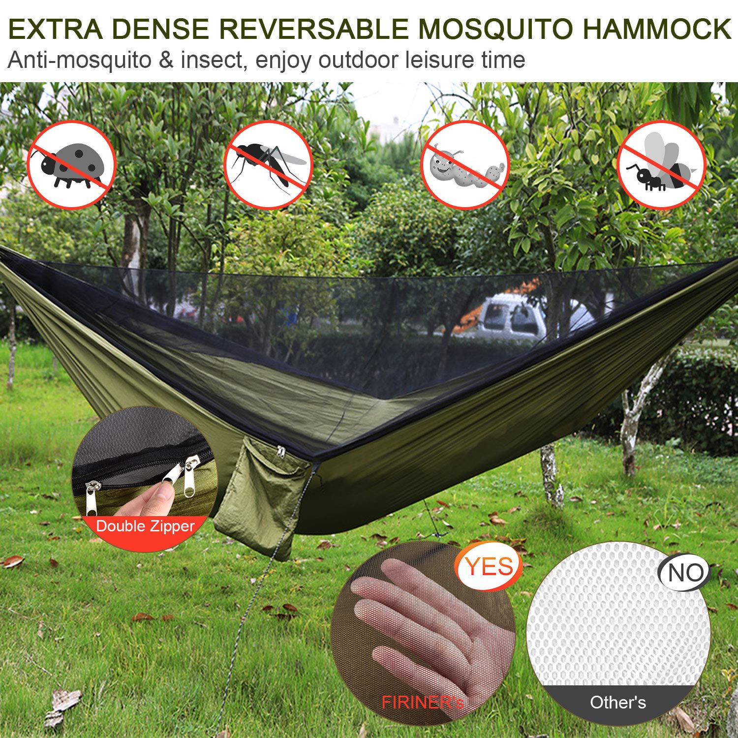 IPRee-Camouflage-Rain-Fly-Tarp-and-Camping-Hammock-with-Mosquito-Net-Portable-Hammock-Canopy-210T-Pl-1634658-9