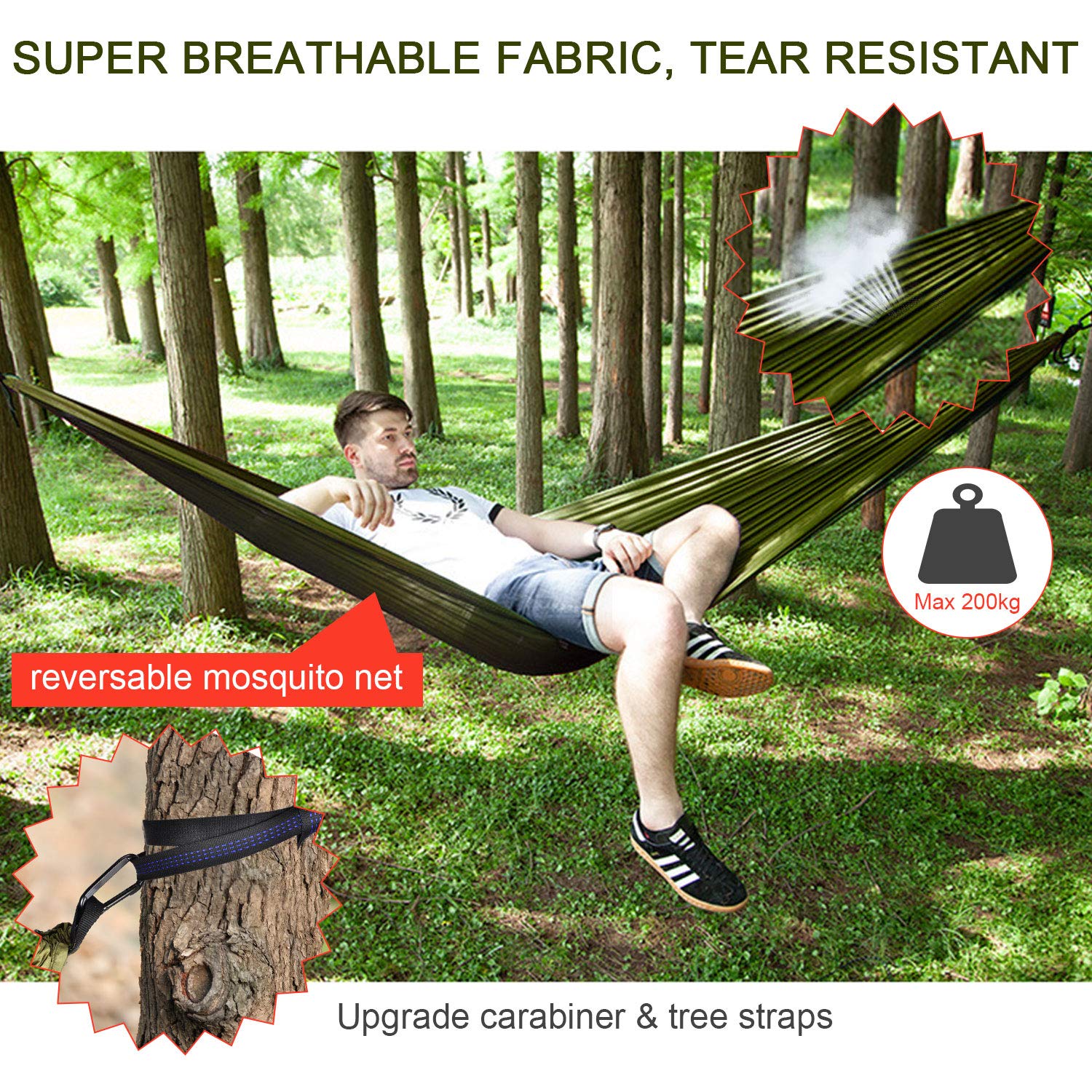 IPRee-Camouflage-Rain-Fly-Tarp-and-Camping-Hammock-with-Mosquito-Net-Portable-Hammock-Canopy-210T-Pl-1634658-10