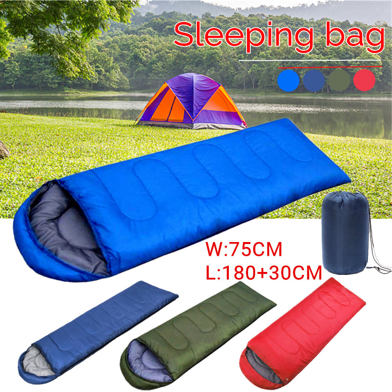 IPRee-Waterproof-210x75CM-Sleeping-Bag-Single-Person-for-Outdoor-Hiking-Camping-Warm-Soft-Adult-Home-1634657-1