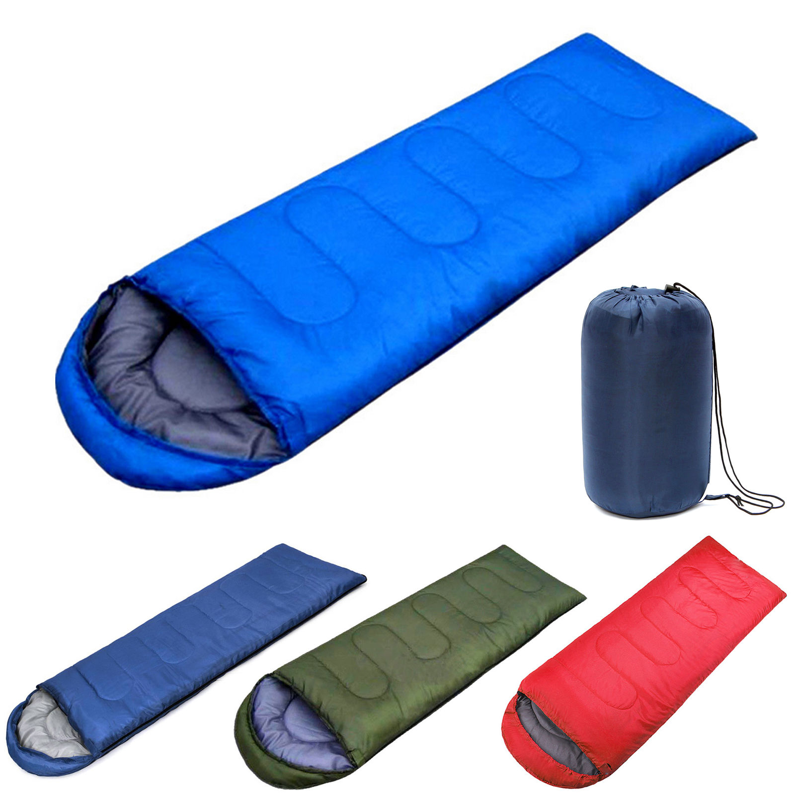 IPRee-Waterproof-210x75CM-Sleeping-Bag-Single-Person-for-Outdoor-Hiking-Camping-Warm-Soft-Adult-Home-1634657-10