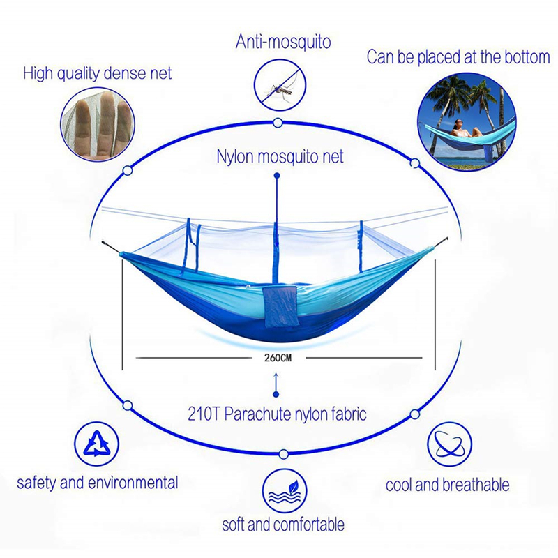 IPReereg-1-2-Person-Camping-HammockMosquito-Net-MeshRain-Tarp-Cover-Sleeping-Bed-Swing-Chair-Outdoor-1752866-2