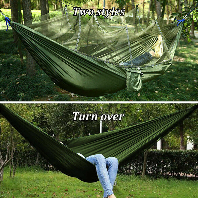 IPReereg-1-2-Person-Camping-HammockMosquito-Net-MeshRain-Tarp-Cover-Sleeping-Bed-Swing-Chair-Outdoor-1752866-8