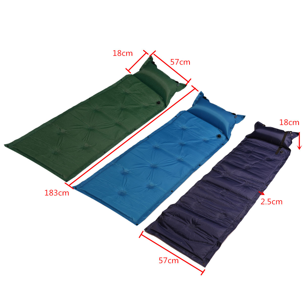 IPReereg-183x57x25cm-Self-Inflatable-Air-Mattress-Camping-Moisture-Proof-Pad-Sleeping-Mat-1190414-2