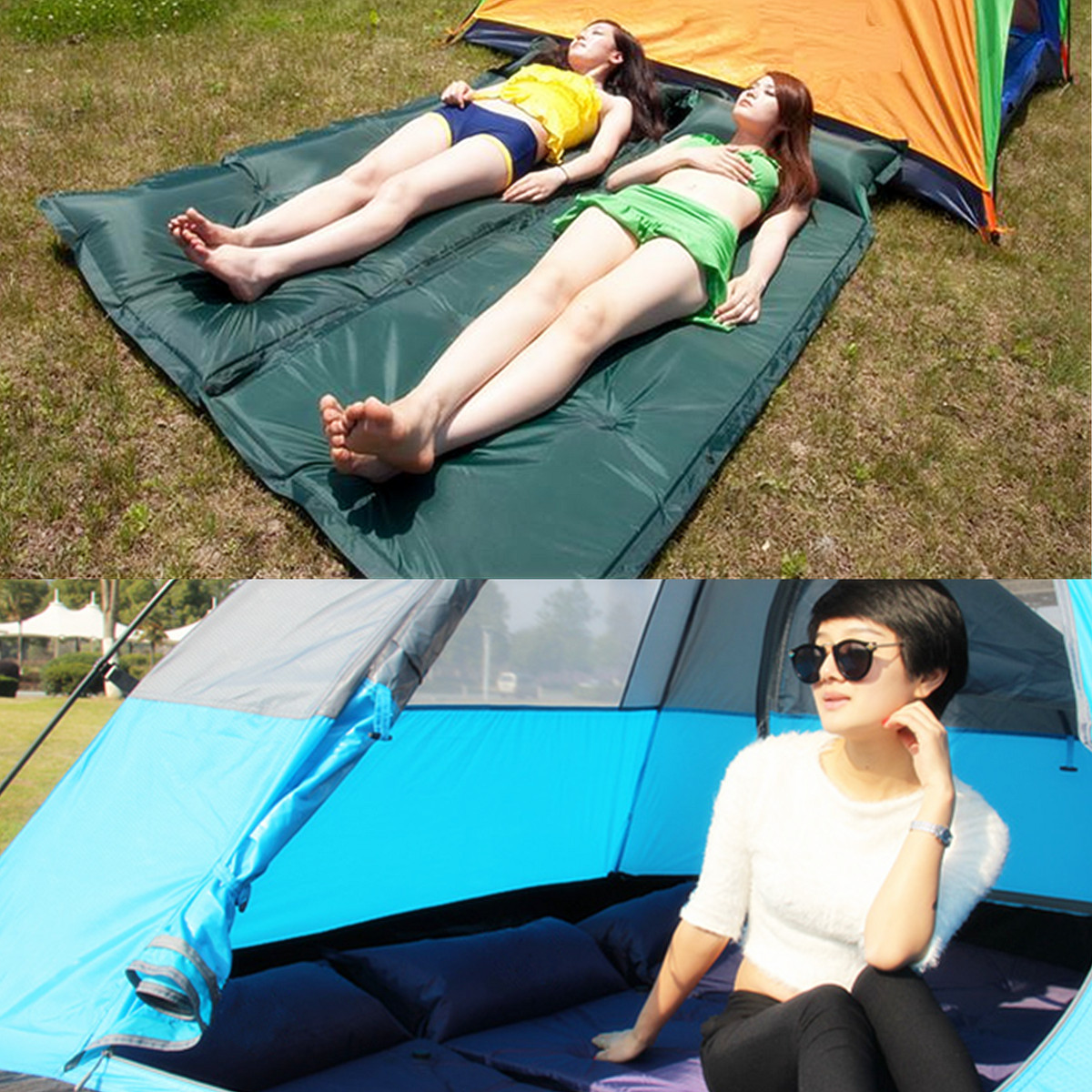 IPReereg-183x57x25cm-Self-Inflatable-Air-Mattress-Camping-Moisture-Proof-Pad-Sleeping-Mat-1190414-10