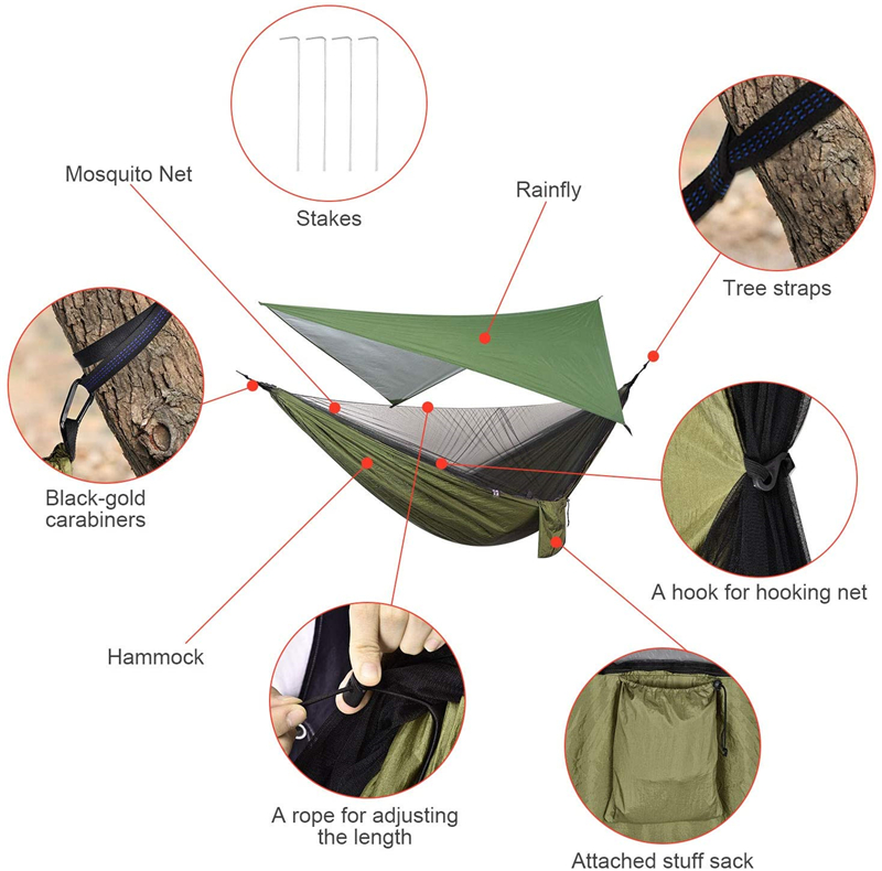 IPReereg-300KG-Max-Load-Camping-Hammock-And-Canopy-Portable-Nylon-Quick-Dry-Hammock-for-Hiking-Campi-1741505-5