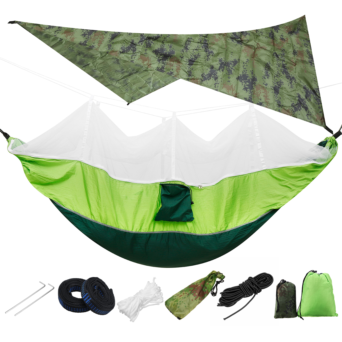 IPReereg-Lightweight-Portable-Camping-Hammock-and-Tent-Awning-Rain-Fly-Tarp-2000-Waterproof-Mosquito-1637246-3