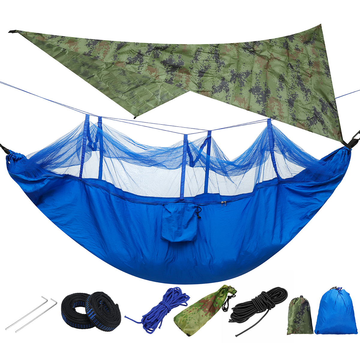 IPReereg-Lightweight-Portable-Camping-Hammock-and-Tent-Awning-Rain-Fly-Tarp-2000-Waterproof-Mosquito-1637246-4