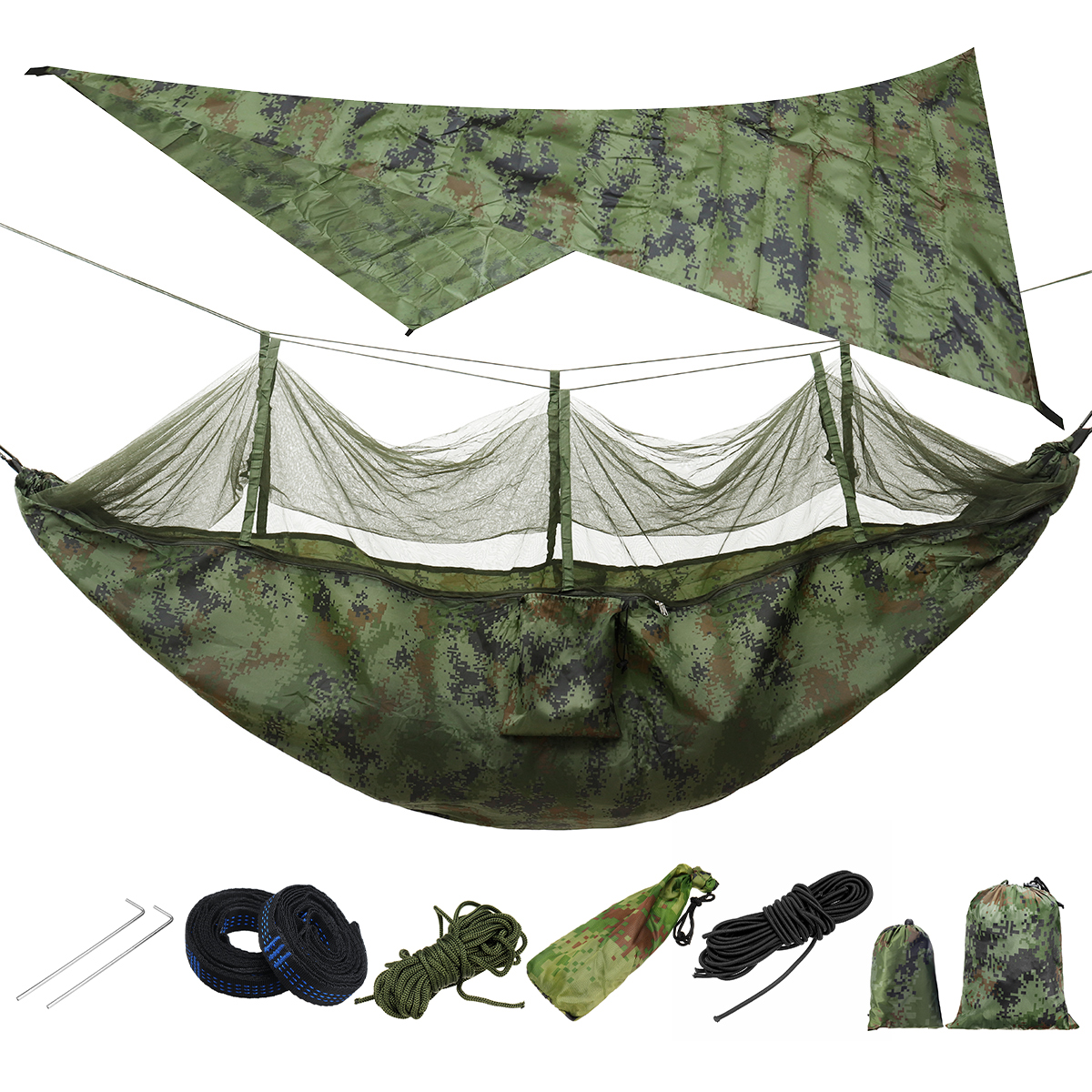 IPReereg-Lightweight-Portable-Camping-Hammock-and-Tent-Awning-Rain-Fly-Tarp-2000-Waterproof-Mosquito-1637246-8
