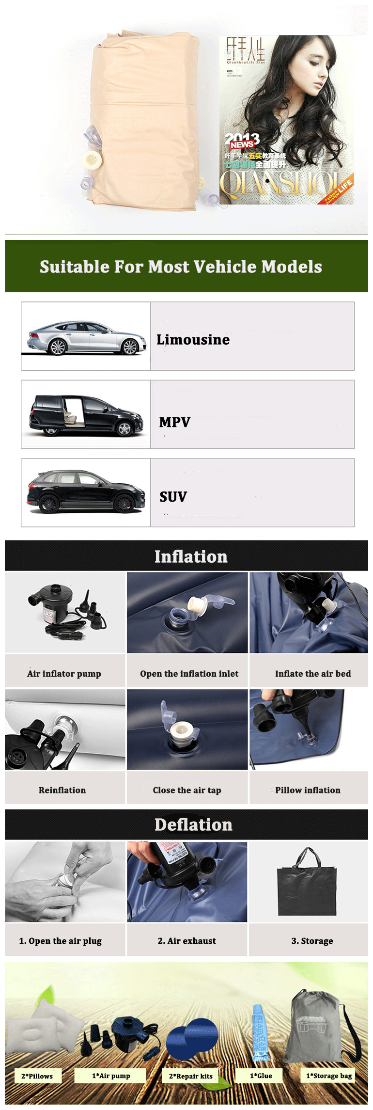 IPReereg-SUV-Inflatable-Air-Mattresses-Bed-Portable-Camping-Flocking-Pad-Cushion-Car-Travel-Road-Tra-1269894-2