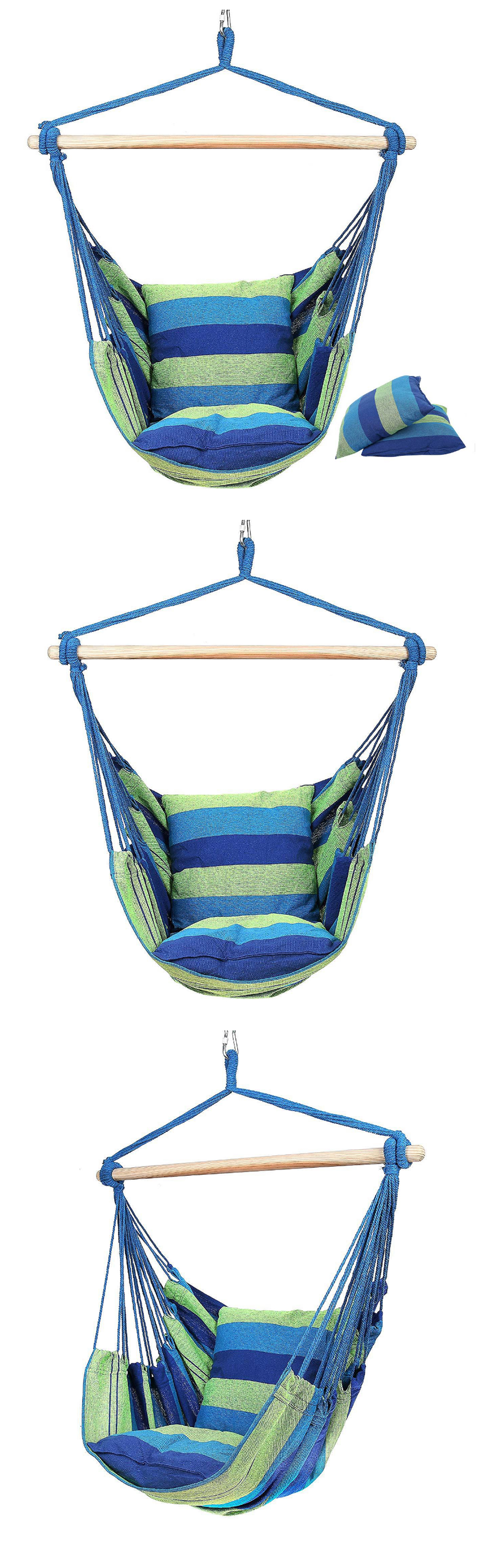 Max-Load-100kg-Indoor-Outdoor-Hammock-Chair-Hanging-Chair-Swing-Chair-Seat-Garden-Furniture-1675525-1