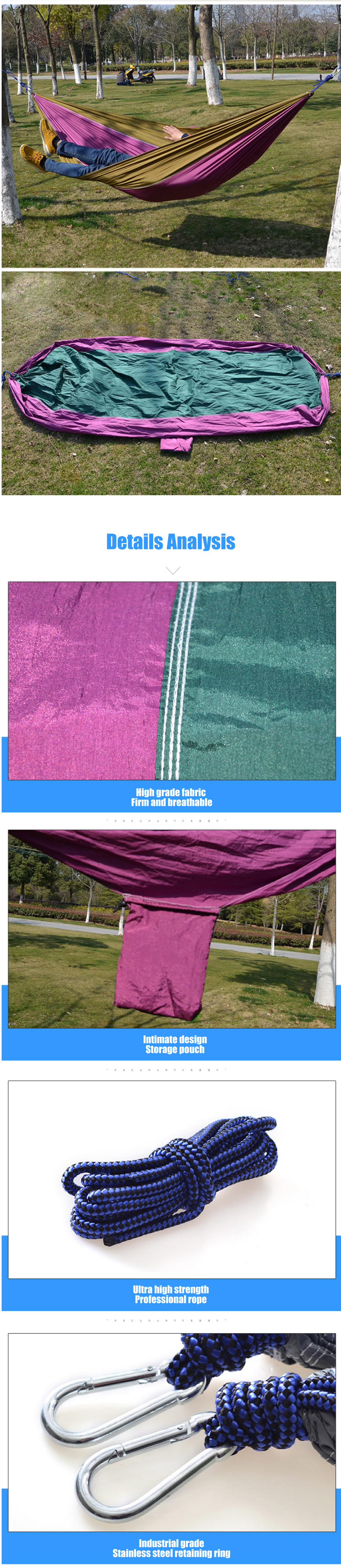 Outdoor-Camping-Hammock-Parachute-Cloth-Lightweight-Nylon-Portable-Hammock-For-1-2-People-260-x-140C-1702141-2