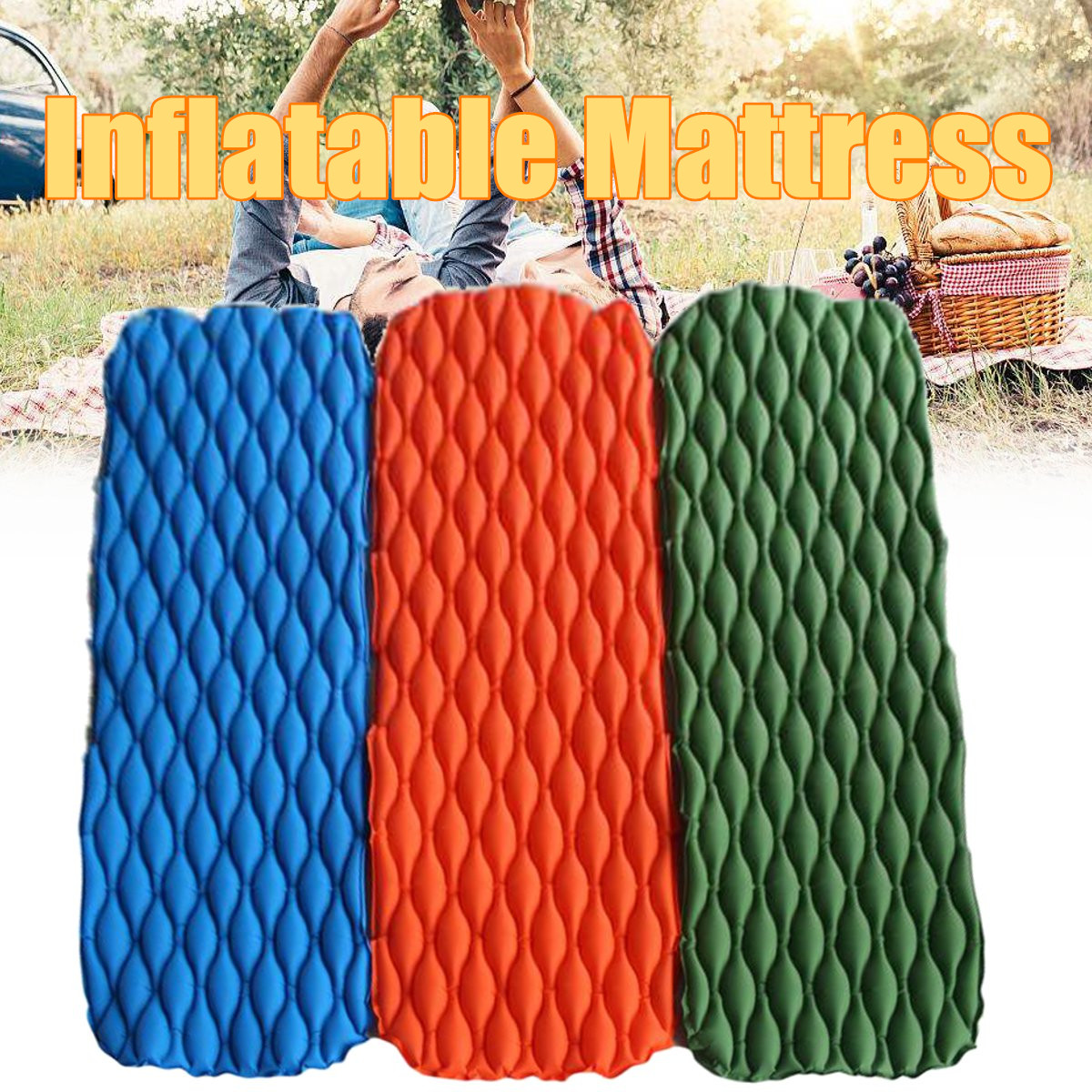 Outdoor-Camping-Portable-Inflatable-Air-Mattresses-Single-Sleeping-Moisture-proof-Mat-Pad-1298052-1