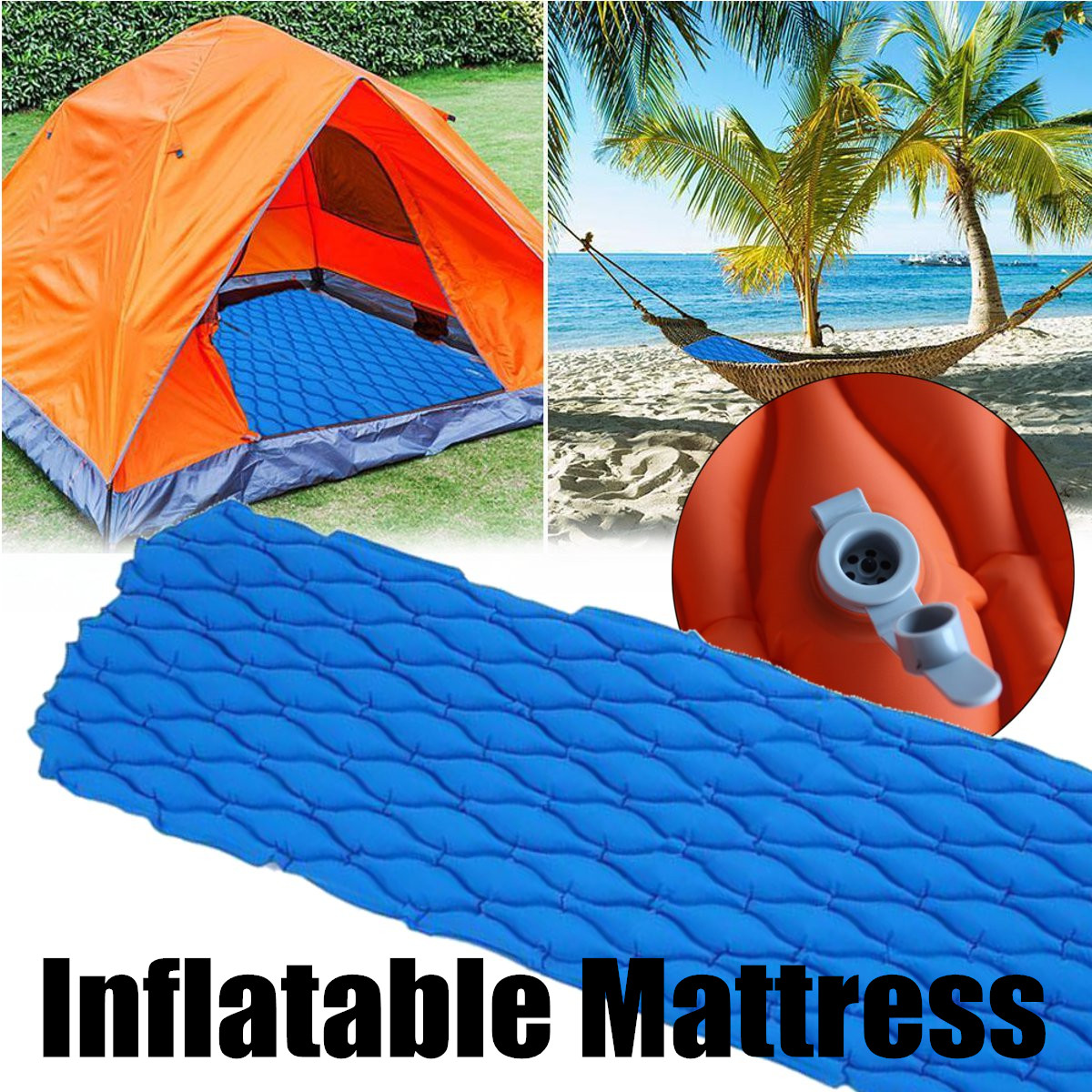 Outdoor-Camping-Portable-Inflatable-Air-Mattresses-Single-Sleeping-Moisture-proof-Mat-Pad-1298052-2