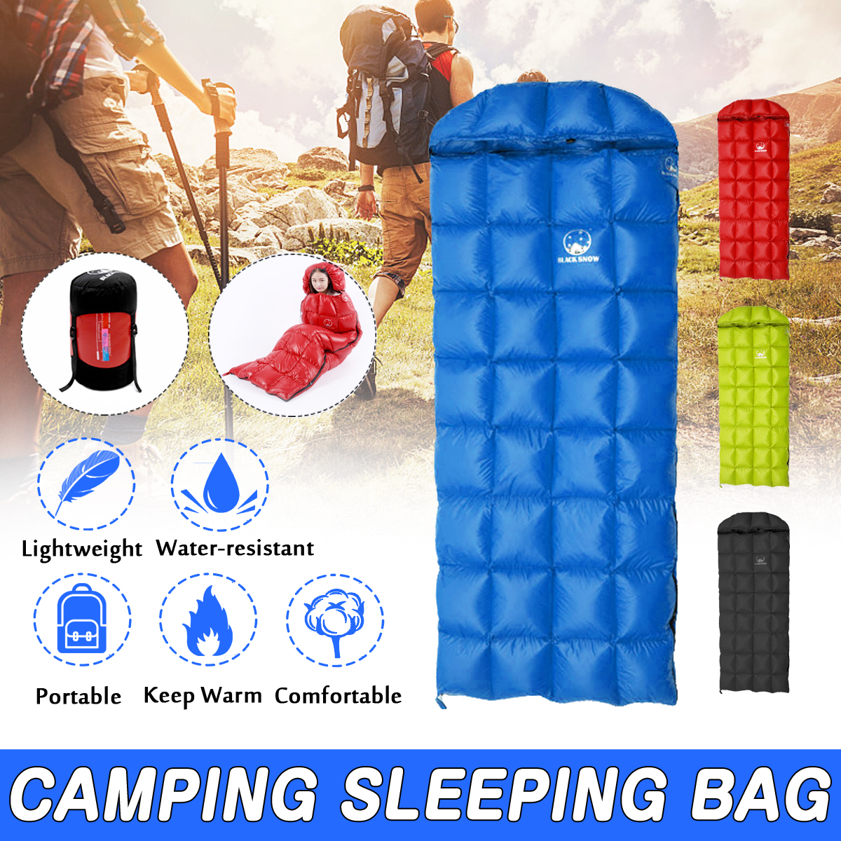 Outdoor-Camping-Traveling-Goose-Down-Sleeping-Bag-Lightweight-Adult-Backpacking-Compression-Sleeping-1544499-1