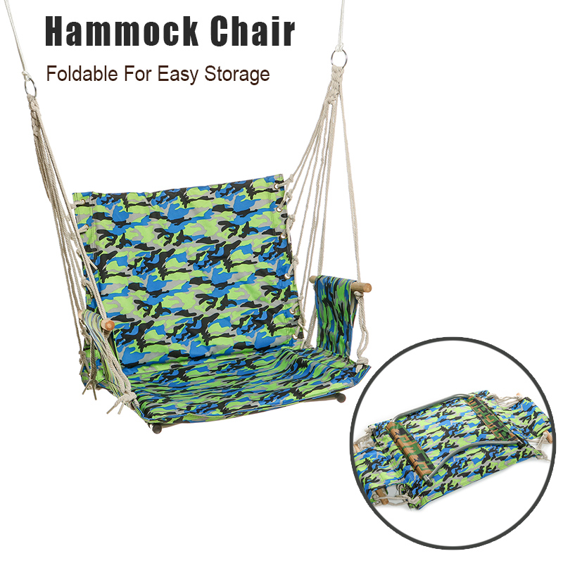 Outdoor-Hanging-Chair-Swinging-Hammock-Thicken-Rope-Swing-Seat-For-Home-Indoor-Outdoor-Backyard-Gard-1706887-2