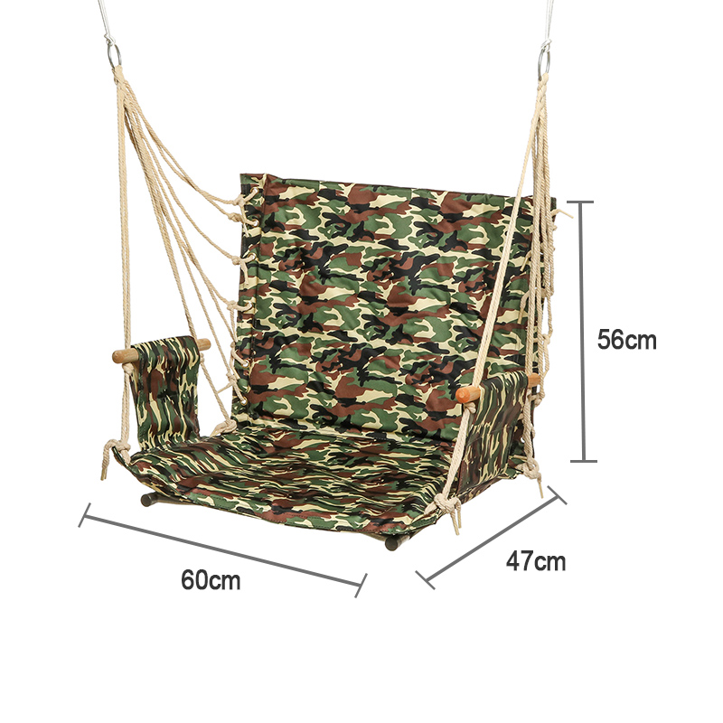 Outdoor-Hanging-Chair-Swinging-Hammock-Thicken-Rope-Swing-Seat-For-Home-Indoor-Outdoor-Backyard-Gard-1706887-5