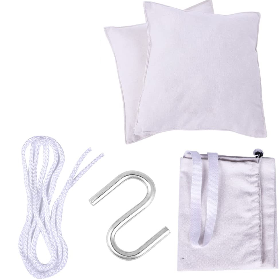 Outdoor-Leisure-Swing-Chair-Indoor-Rocking-Chair-Canvas-Hammock-For-Camping-Hiking-Picnic---White-1692745-6
