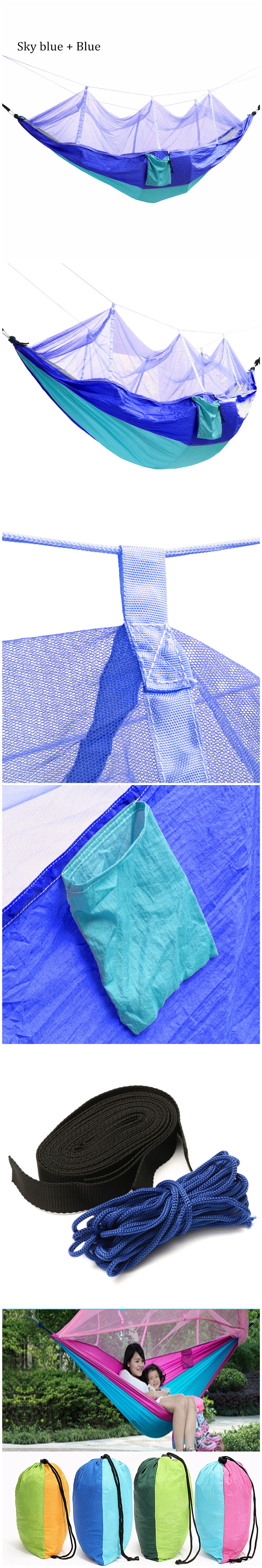 Outdoor-Mosquito-Net-Double-Hammock-Hanging-Swing-Bed-Parachute-Nylon-For-Camping-Travel-1057582-4