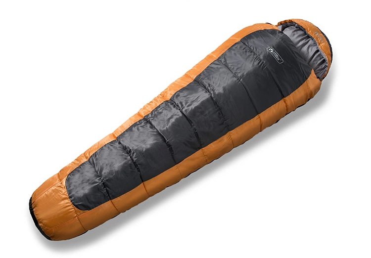 Outdoor-Mummy-Single-Cotton-Sleeping-Bag-Winter-Camping-Hiking-Cold-Wind-Proof-1216655-1
