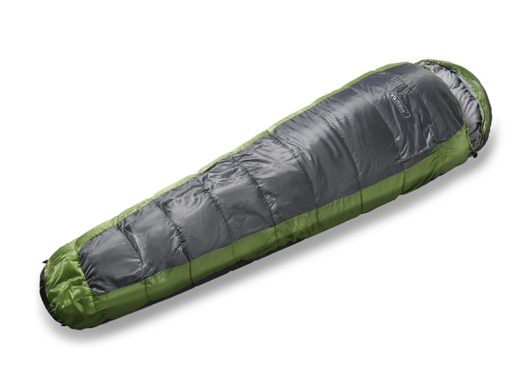Outdoor-Mummy-Single-Cotton-Sleeping-Bag-Winter-Camping-Hiking-Cold-Wind-Proof-1216655-2