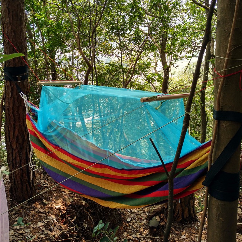 Outdoor-Portable-Swing-Hammock-Camp-Patio-Yard-Hanging-Tree-Bed-With-Mosquito-Net-1116053-2