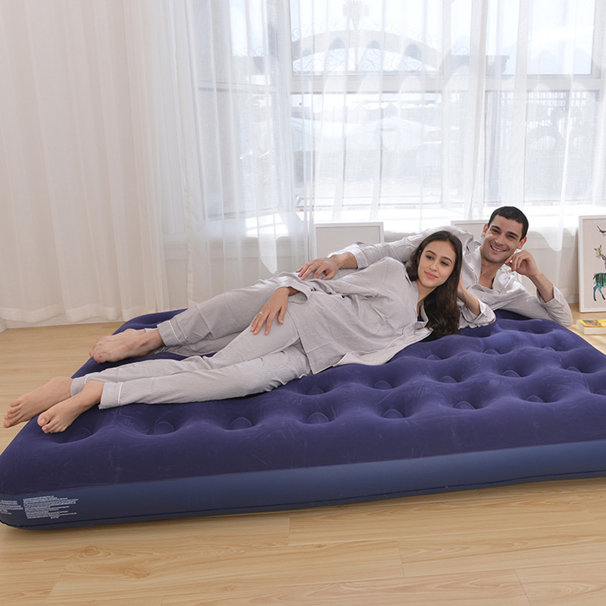 PVC-Inflatable-Bed-Inflatable-Mattress-Air-Mattress-Bed-Single-Double-Wide-Soft-Mattress-Comfortable-1842780-11