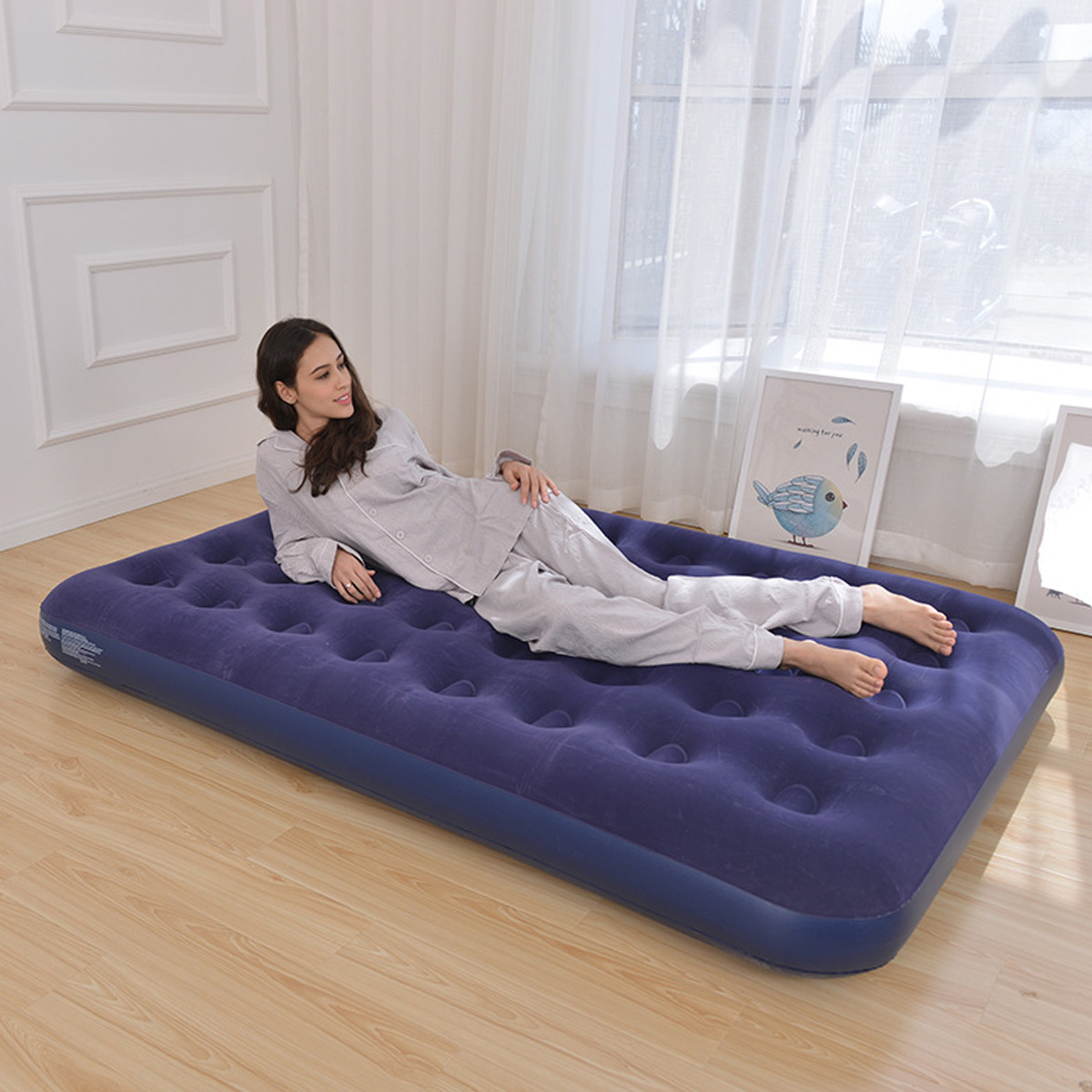 PVC-Inflatable-Bed-Inflatable-Mattress-Air-Mattress-Bed-Single-Double-Wide-Soft-Mattress-Comfortable-1842780-10