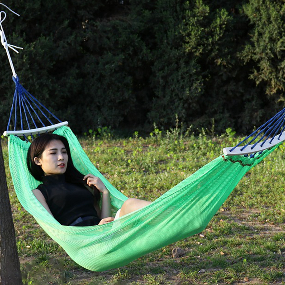 Portable-Hammocks-Single-People-Leisure-Sleeping-Hamaca-Hanging-Bed-Camping-Travel-1872332-8