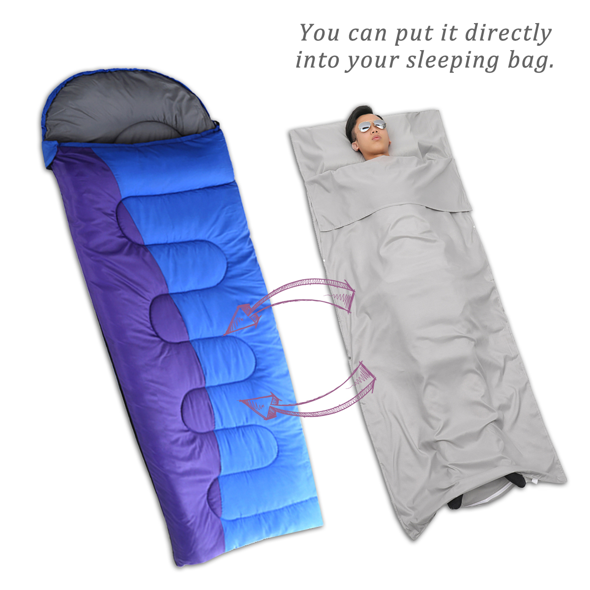 Portable-Sleeping-Bag-Cover-Ultralight-Sleep-Sheet-Outdoor-Camping-Hiking-Travel-Bag-1883995-6