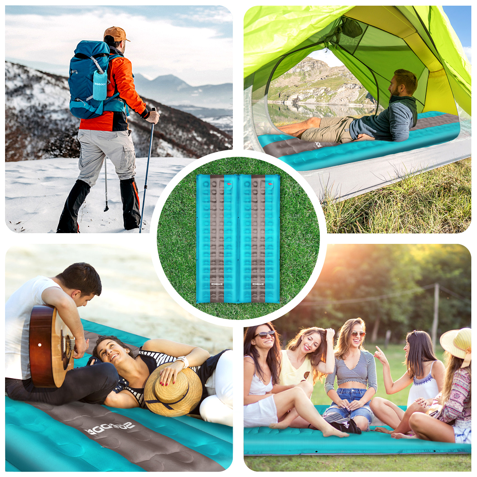 SGODDE-80D-Spliceable-Ultra-Lightweight-Sleeping-Pad-Portable-Inflatable-Mat-Waterproof-Outdoor-Camp-1890483-3