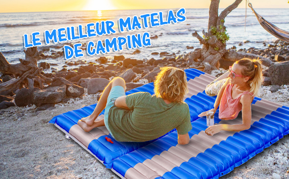 SGODDE-Inflating-Sleeping-Pad-Folding-Portable-Waterproof-Spliceable-Air-Mattress-Camping-Travel-Bea-1878547-1