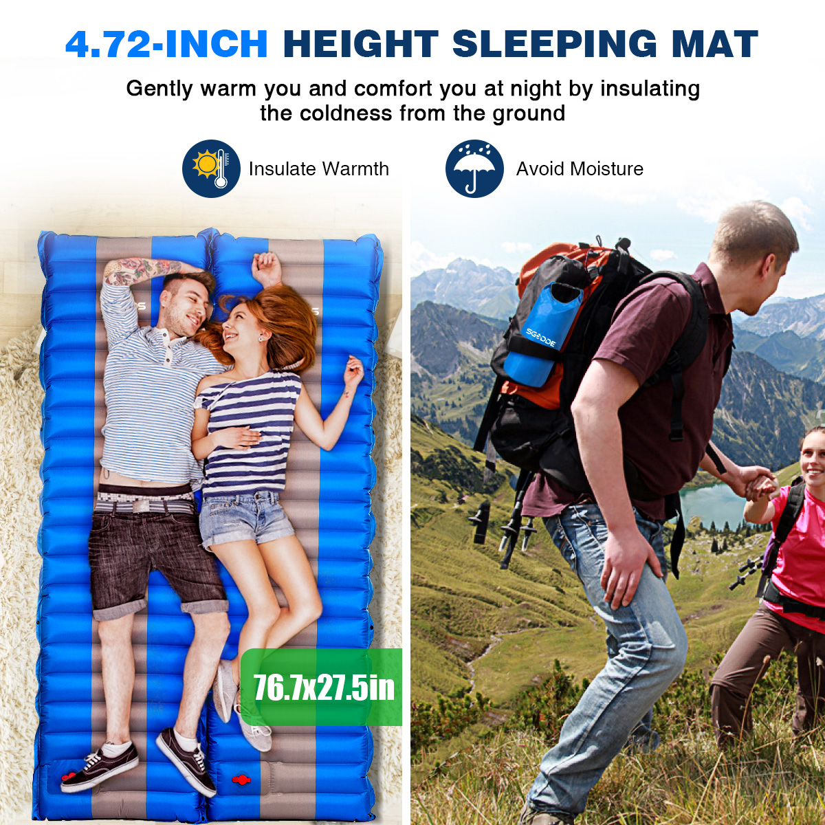 SGODDE-Inflating-Sleeping-Pad-Folding-Portable-Waterproof-Spliceable-Air-Mattress-Camping-Travel-Bea-1878547-4