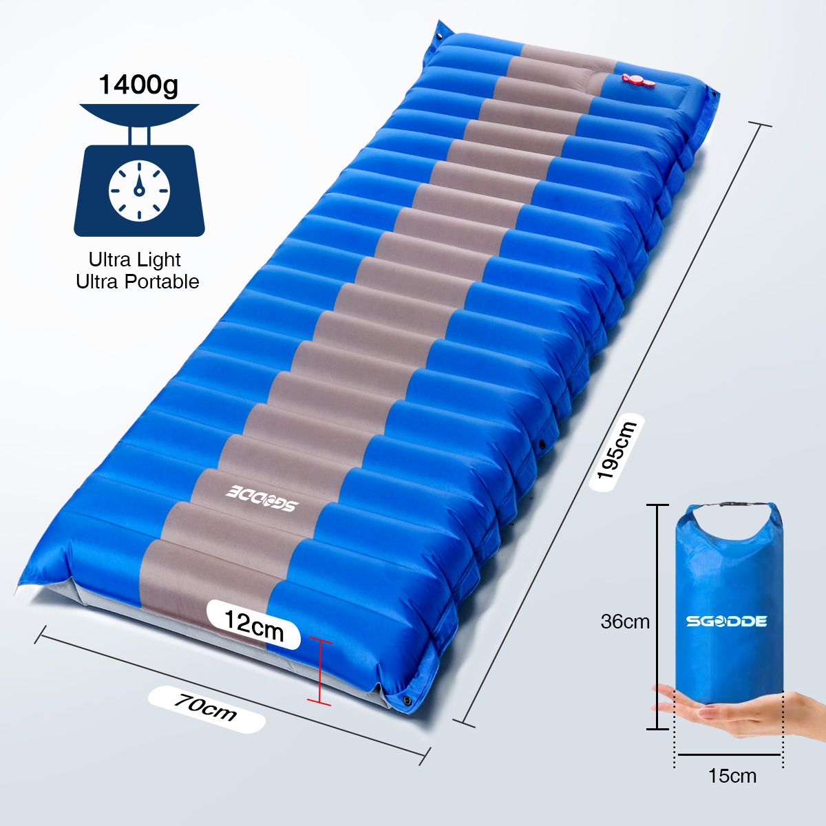 SGODDE-Inflating-Sleeping-Pad-Folding-Portable-Waterproof-Spliceable-Air-Mattress-Camping-Travel-Bea-1878547-6