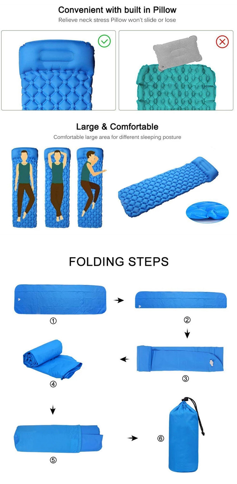 Self-Inflating-Air-Mattresses-Camping-Tent-Mat-Single-person-Sleeping-Bed-Ultra-light-Portable-With--1555987-2