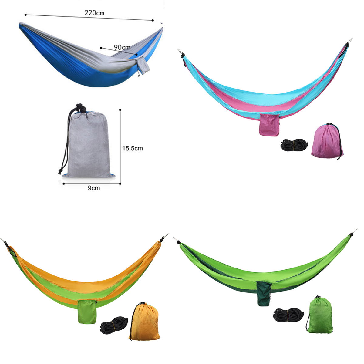 Single-People-Hanging-Swing-Bed-Camping-Hammock-Outdoor-Garden-Travel-with-Storage-Bag-Carabiner-Max-1732038-2