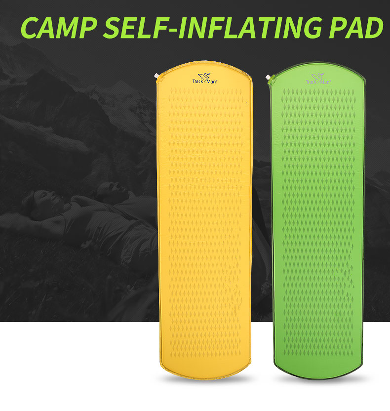 Trackman-TM2302-Outdoor-Camping-Mat-1-Person-Automatic-Inflatable-Sleeping-Pad-1268638-1