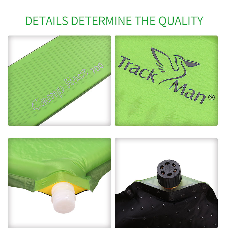 Trackman-TM2302-Outdoor-Camping-Mat-1-Person-Automatic-Inflatable-Sleeping-Pad-1268638-5