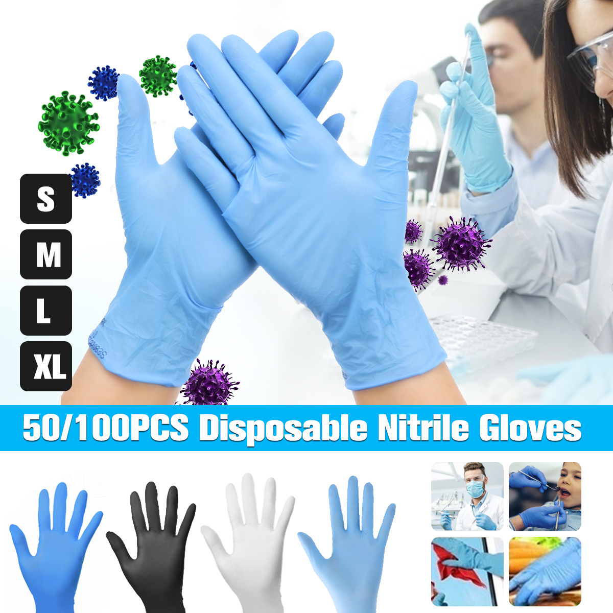 100-PCS-Disposable-Nitrile-Gloves-22CM-Lengthen-One-off-PVC-Food-Gloves-Eco-friendly-PE-Gloves-For-K-1696378-1