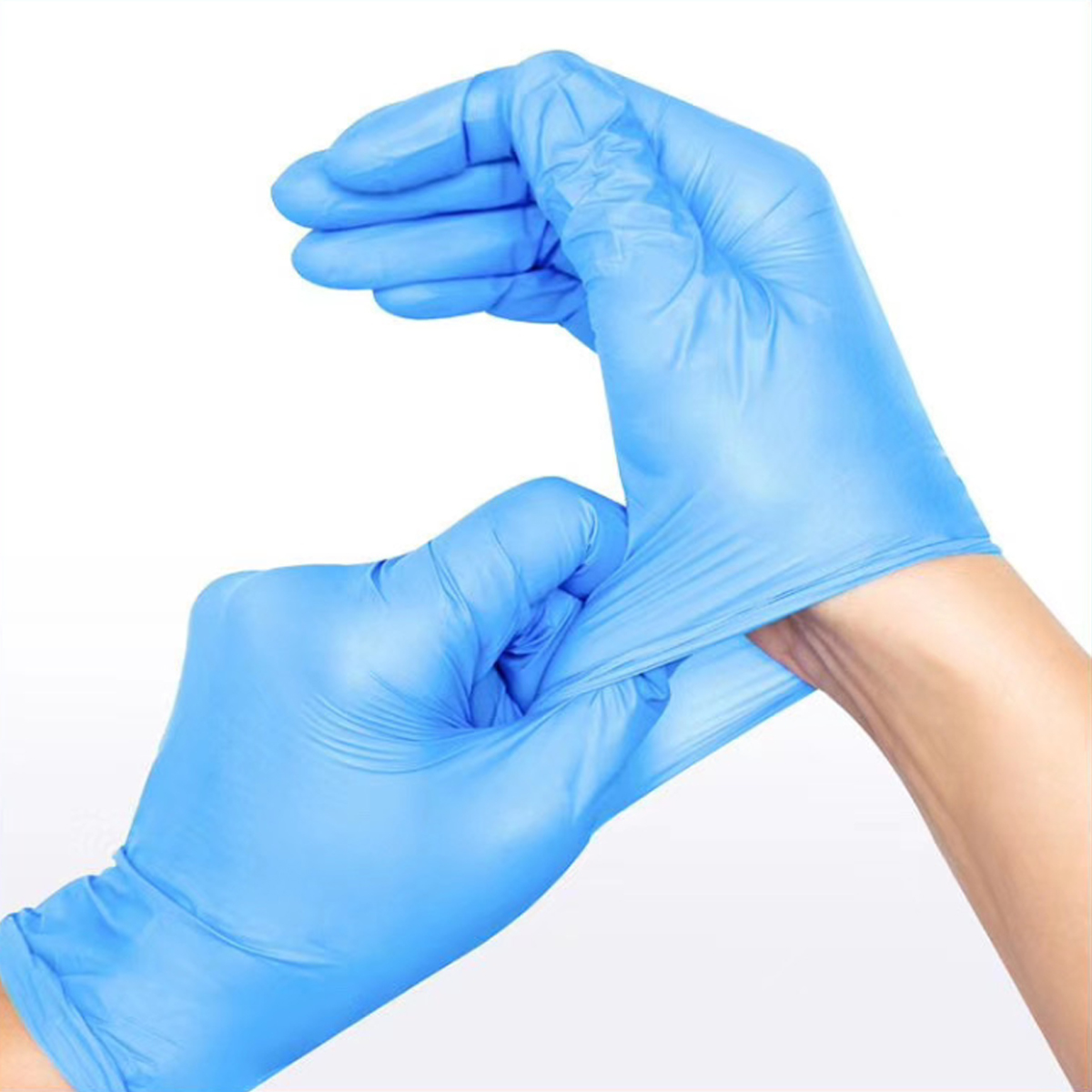 100-Pcs-Disposable-Blue-Nitrile-PVC-Gloves-Prevent-Infection-Dishwashing-Kitchen-Cut-Proof-Gloves-Cl-1664386-2