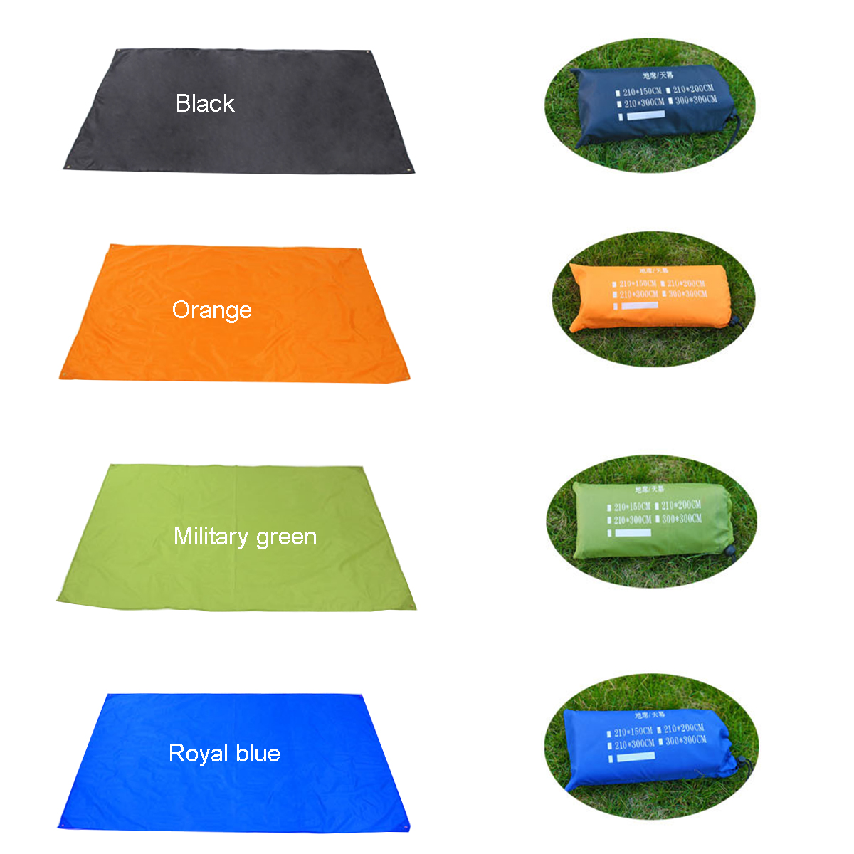 100150CM-Solid-Color-Waterproof-Pocket-Outdoor-Picnic-Camping-Mat-Sand-Free-Beach-Blanket-Picknick-M-1761744-4