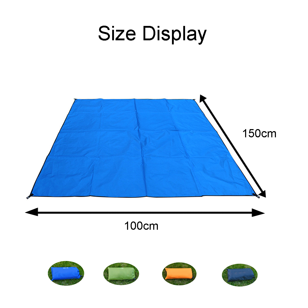 100150CM-Solid-Color-Waterproof-Pocket-Outdoor-Picnic-Camping-Mat-Sand-Free-Beach-Blanket-Picknick-M-1761744-5