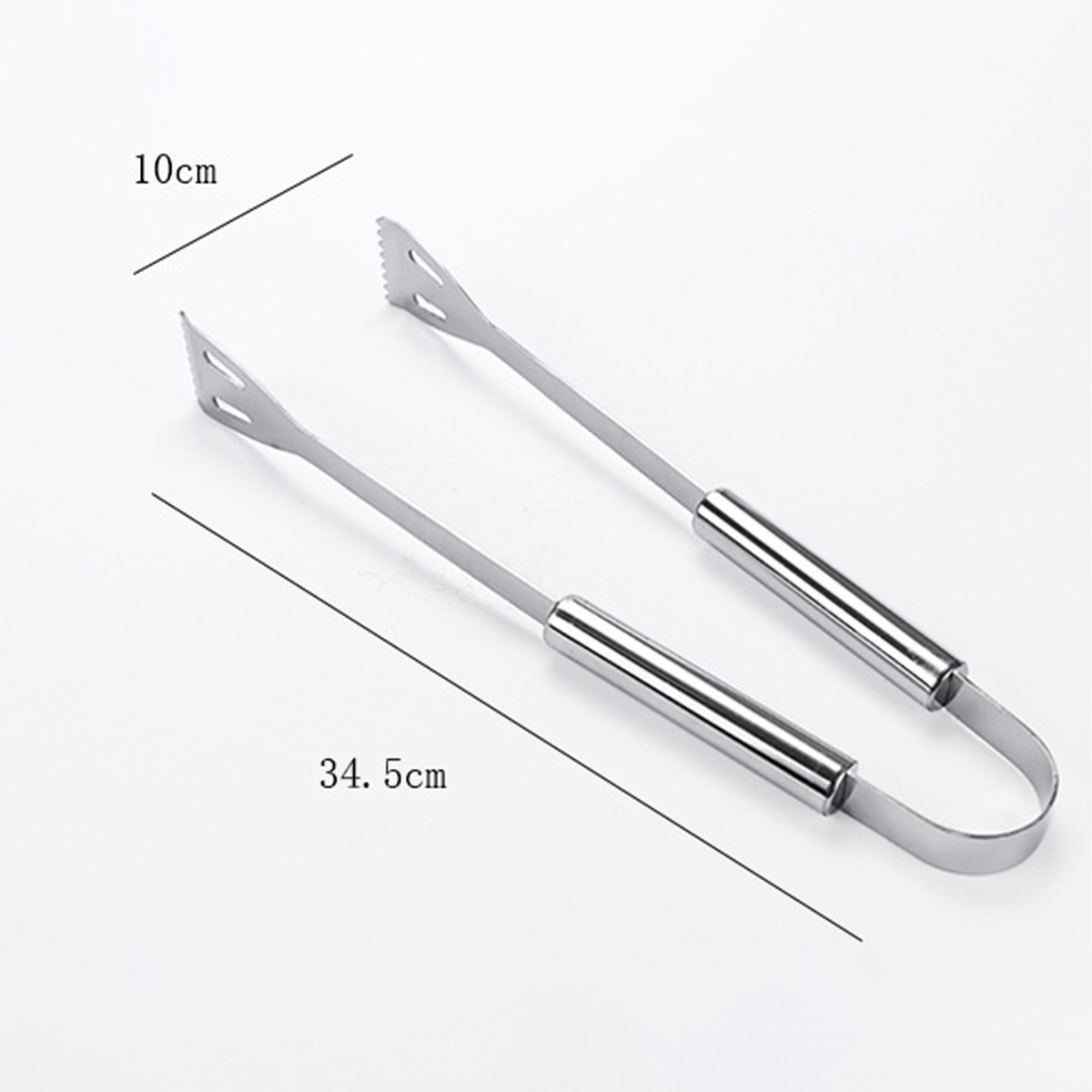 18-Pcs-Tableware-Stainless-Steel-BBQ-Tools-Long-Fork-BBQ-Clip-Brush-Steel-Stick-Shovel-Barbecue-Cook-1813652-2