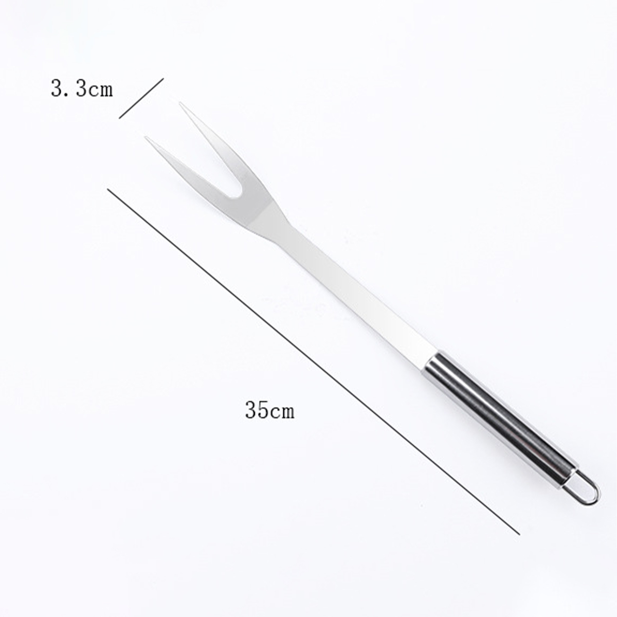 18-Pcs-Tableware-Stainless-Steel-BBQ-Tools-Long-Fork-BBQ-Clip-Brush-Steel-Stick-Shovel-Barbecue-Cook-1813652-5