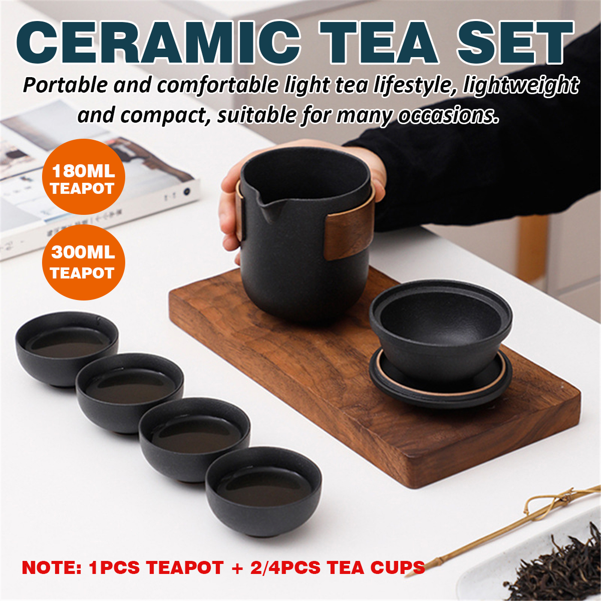 180ml300ml-Ceramic-Teapot-Set-Portable-Kung-Fu-Tea-Drinkware-24-Cups-Set-Bag-Outdoor-Travel-Office-1836745-1