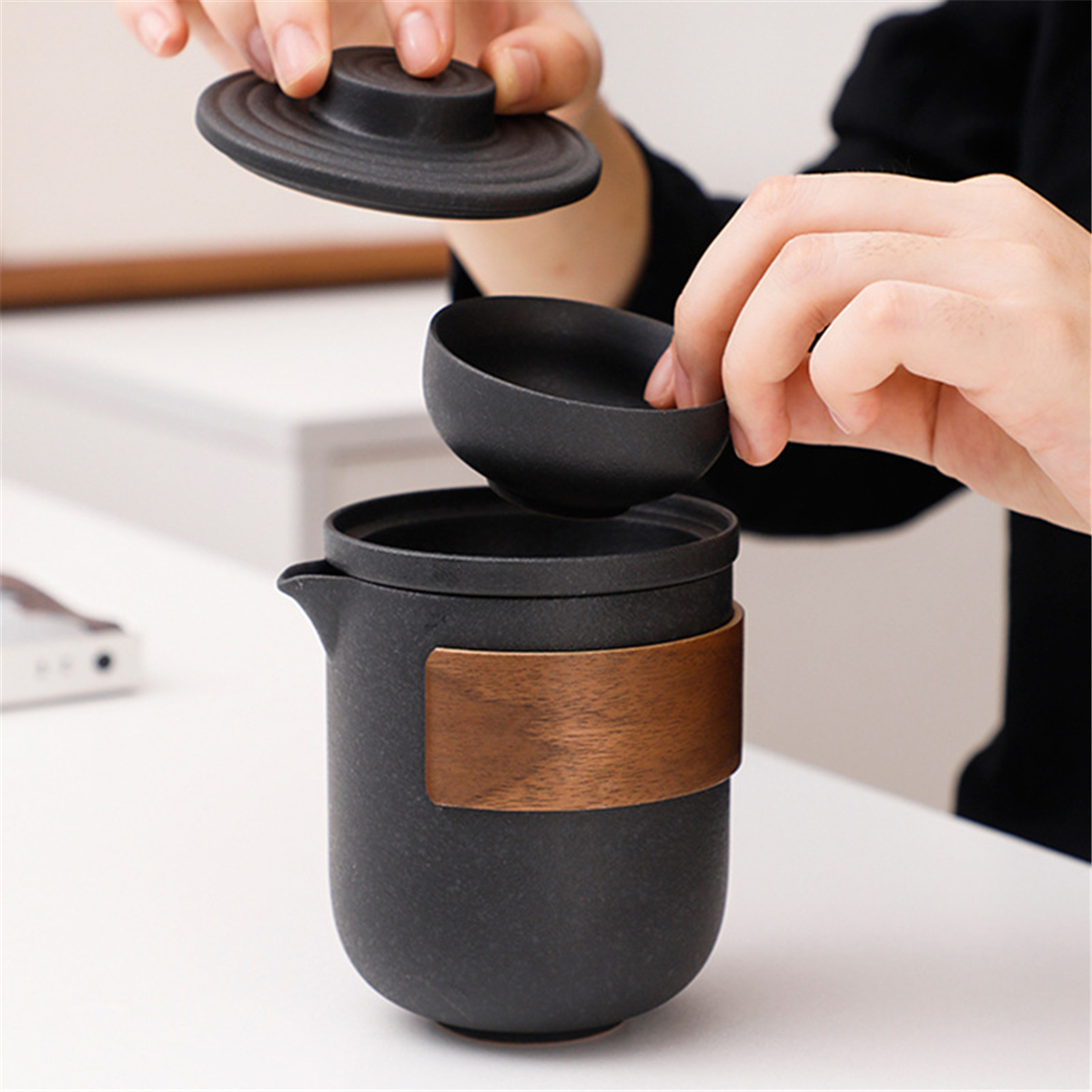 180ml300ml-Ceramic-Teapot-Set-Portable-Kung-Fu-Tea-Drinkware-24-Cups-Set-Bag-Outdoor-Travel-Office-1836745-5